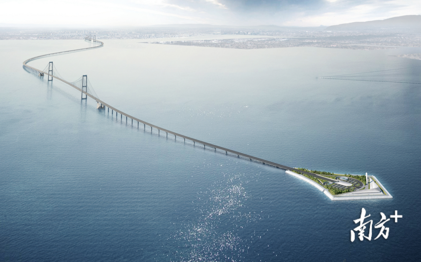 标杆案例丨九游会助力粤港澳深中通道5G通信全覆盖